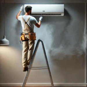 Split klíma telepítés